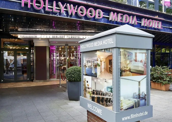 Hollywood Media Am KurfürstendammHotel Berlin