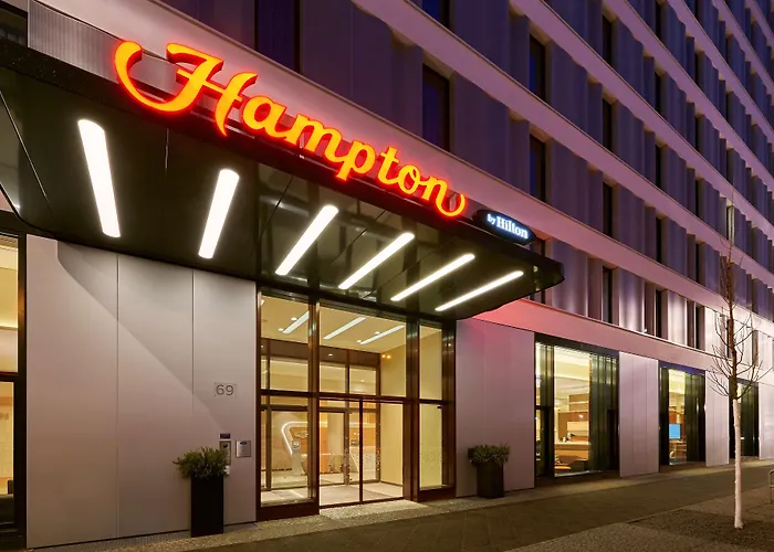 Hampton By Hilton City Centre AlexanderplatzHotel Berlin